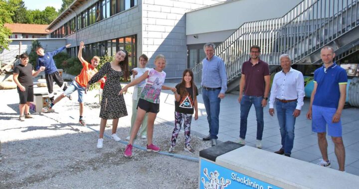 BLOACS Slackline-Anlagen für Schulen