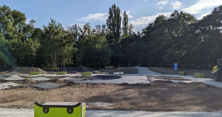 Startschuss für BLOACS auf dem PumpTrack und Bikepark in Rellingen