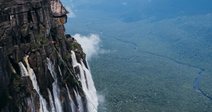 „Am Ende der Welt“ – Jens Decke und seine verrückte Liebe zur Slackline