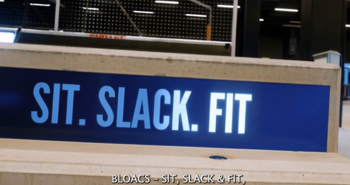 Unser aktuelles YouTube-Video – jetzt anschauen! BLOACS erweitert die Slackline-Anlage – die Fitness-Steps machen das Training komplett